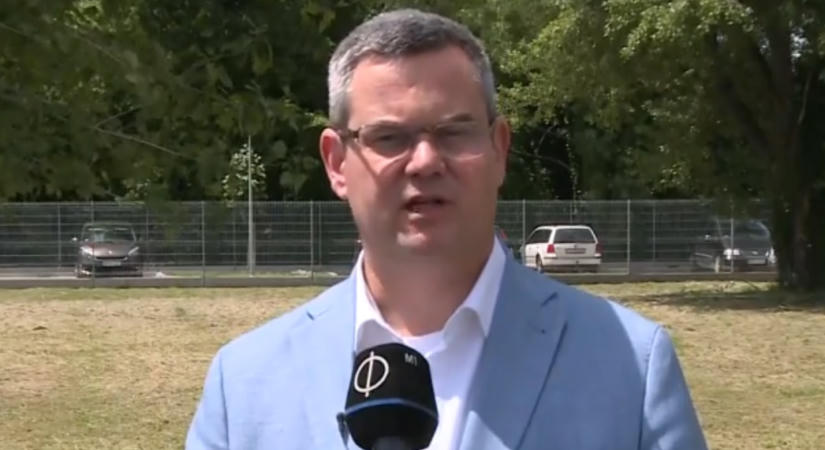 Takács Péter összebalhézott egy járókelővel – videón mutogatja, mennyire ártatlan