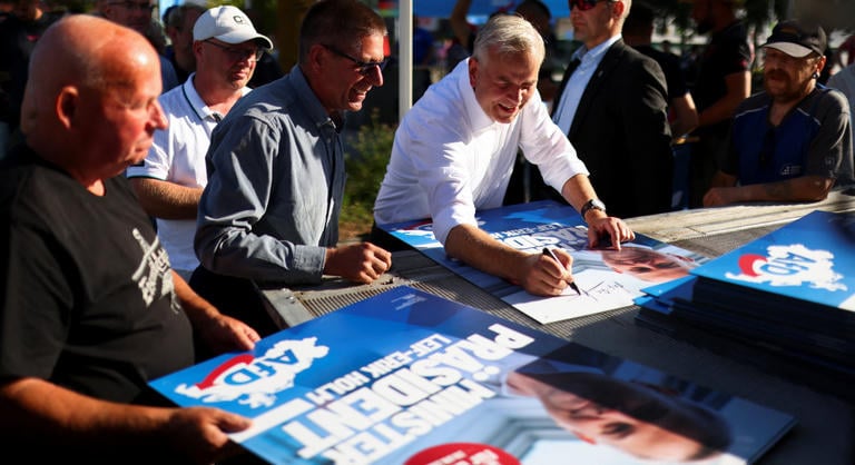 Riadót fújtak Németországban, összefogás indult az AfD teljhatalmának megakadályozására