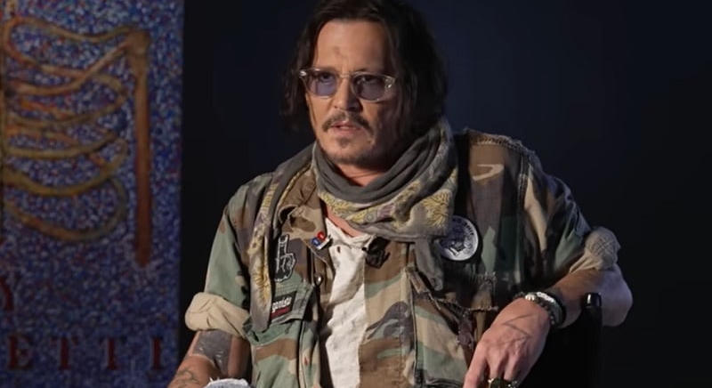 Egy valódi legendát nem akart megszemélyesíteni Johnny Depp