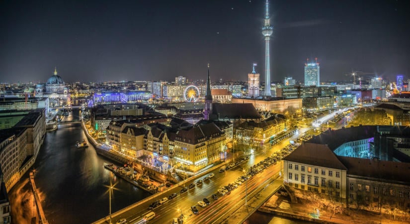Eleven történelem, még elevenebb jelen: 72 óra Berlinben