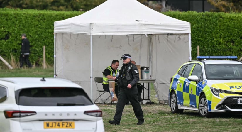 Öt embert vettek őrizetbe az egyik brit légitámaszpont közelében terrorista merénylet előkészítésének a gyanújával