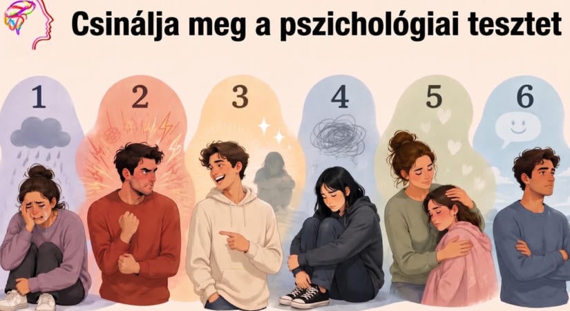 Pszichológiai teszt: melyik karakter tükrözi a hangulatát? Eláruljuk, mi rejlik a döntés hátterében