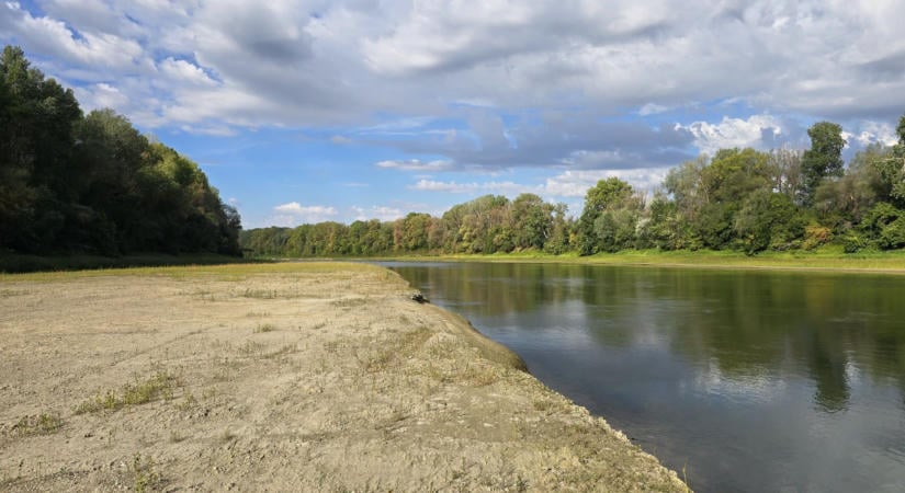 Rekordkevés csapadék hullott a Bodrog vízgyűjtőjére