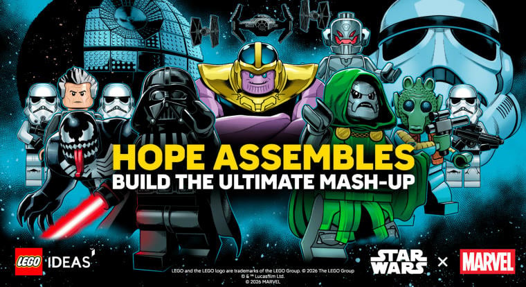 Te tervezheted meg az első hivatalos LEGO-s Star Wars és Marvel crossover készletet