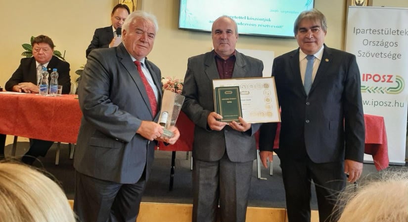 Soproni iparosok kaptak kitüntetést - fotók