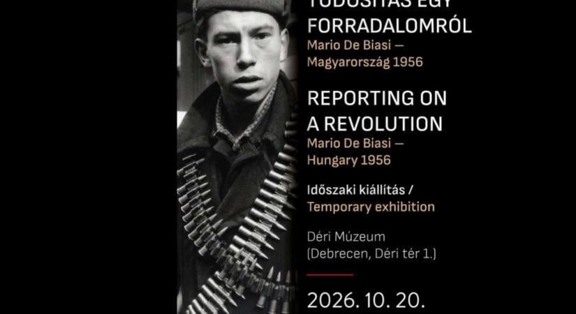 Fotókiállítással emlékezik az 56-os eseményekre a Déri Múzeum