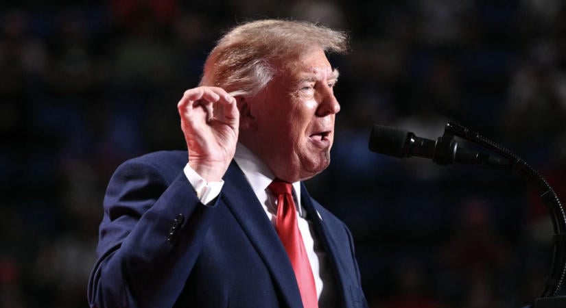 Trump „szarfészek országnak” nevezte Norvégiát, mert nem ő kapta a Nobel-békedíjat