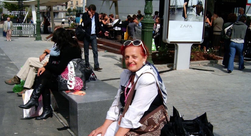 Gyászol a divat világa: meghalt Vámos Magda, a kommunizmus divattervezője