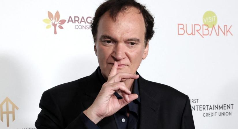 Quentin Tarantino Kyle Minogue-gal forgat