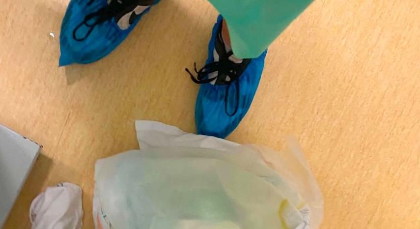Napokig a saját testnedvében feküdt - Megrendítő beszámoló a szombathelyi kórház osztályáról - Reagált az intézmény