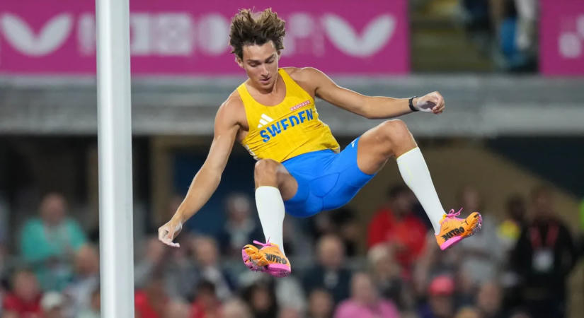 Gyémánt Liga: Duplantis 621 centiméterrel győzött Lausanne-ban