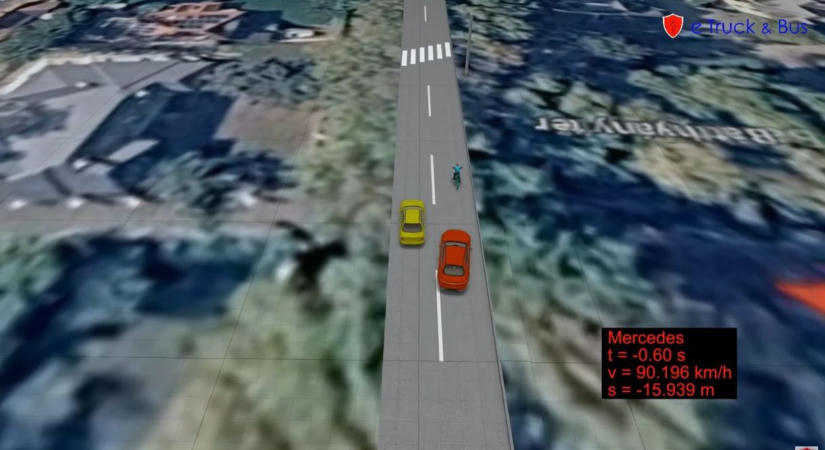 Igazságügyi szakértő készített animációs jelentsort a siófoki gázolásról