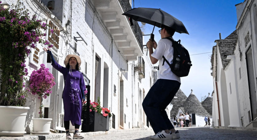 Ők a világ legudvariasabb turistái