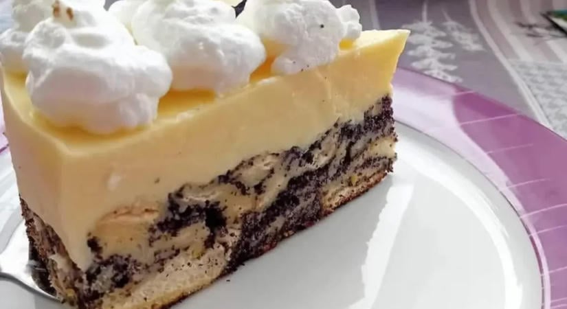 Mákos guba torta recept: Íme a tortaváltozat, amit mindenki imádni fog