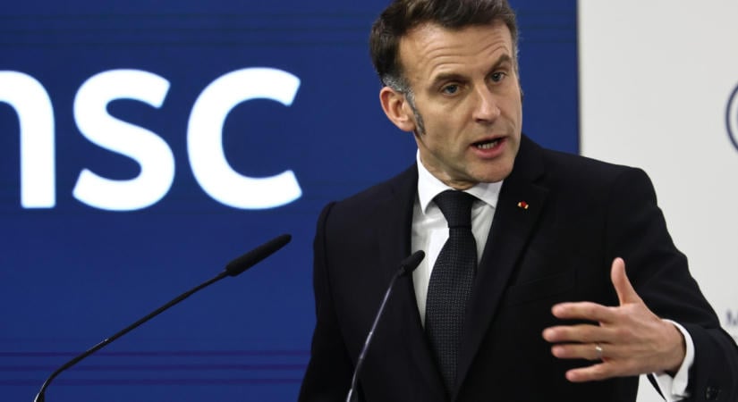 Védelmi tervet szorgalmaz Macron a kritikus infrastruktúrák elleni orosz hibrid támadásokkal szemben