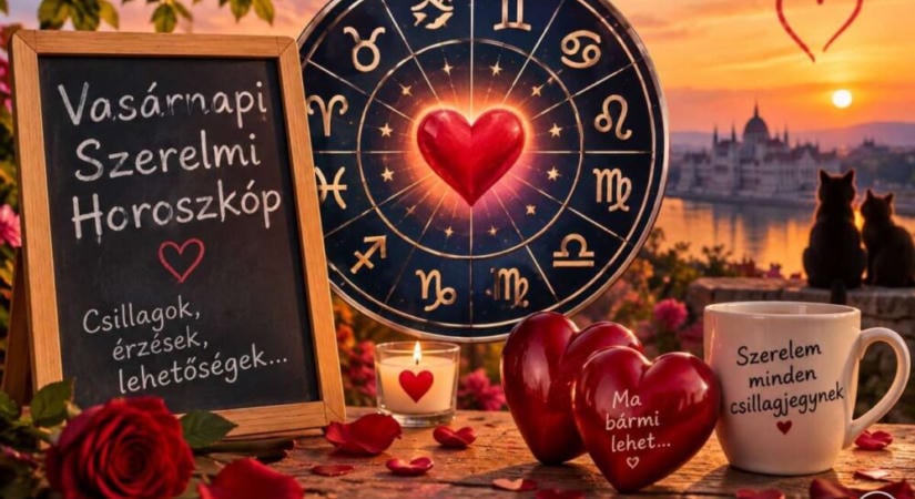 Horoszkóp azoknak a szerelemre vágyóknak akik már vasárnap megtalálnák sz igazit