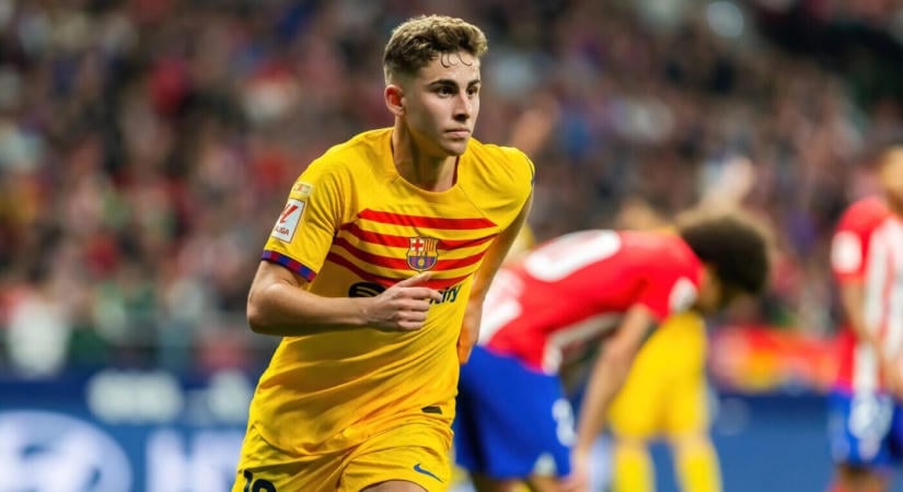 FC Barcelona: 140 millió eurós ajánlat Fermín Lópezért