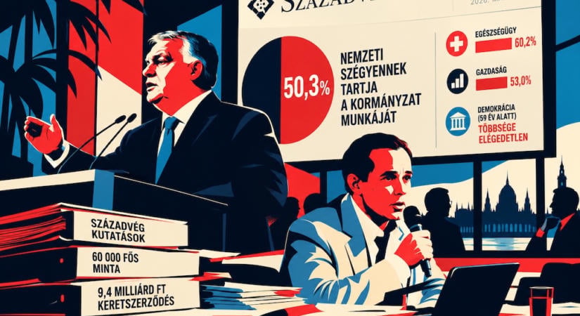 Miniszterelnöki Kabinetiroda: Századvég-adatok buktak le