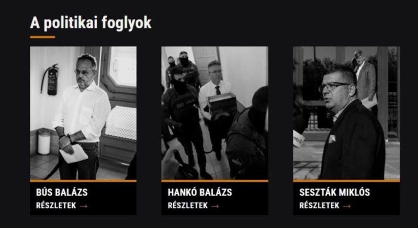 "Egyetlen bűnük, hogy jobboldaliak" - politikai foglyokat listáz a Fidesz