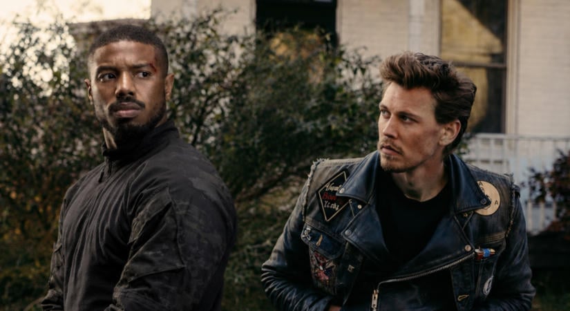 Michael B. Jordan és Austin Butler a Miami Vice '85 első fotóin!