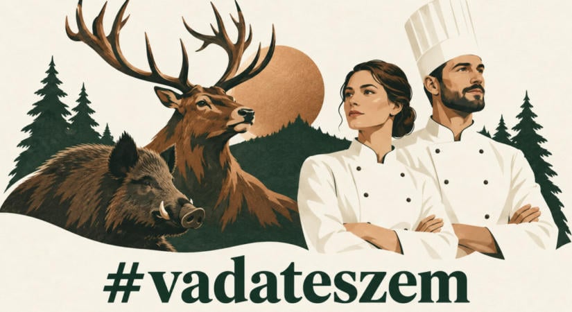 Új lendületet kap a #vadateszem – összefogás a magyar vadgasztronómiáért