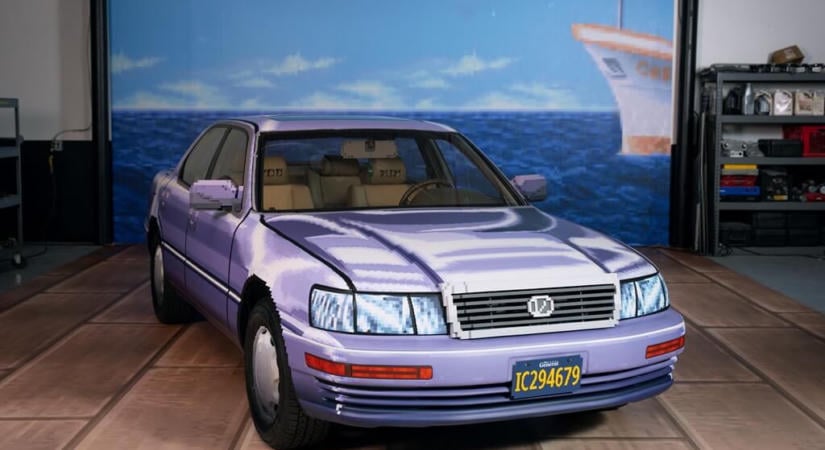 Valósággá vált a Street Fighter II videójátékból ismert legendás Lexus