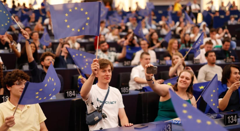 A megélhetési gondok kezelését sürgetik az európai fiatalok