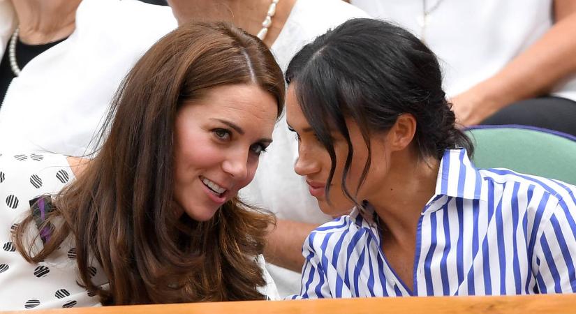 Nem is nehéz összekötni Meghan Markle-t az újságíróval, aki leleplező cikket írt Katalinról