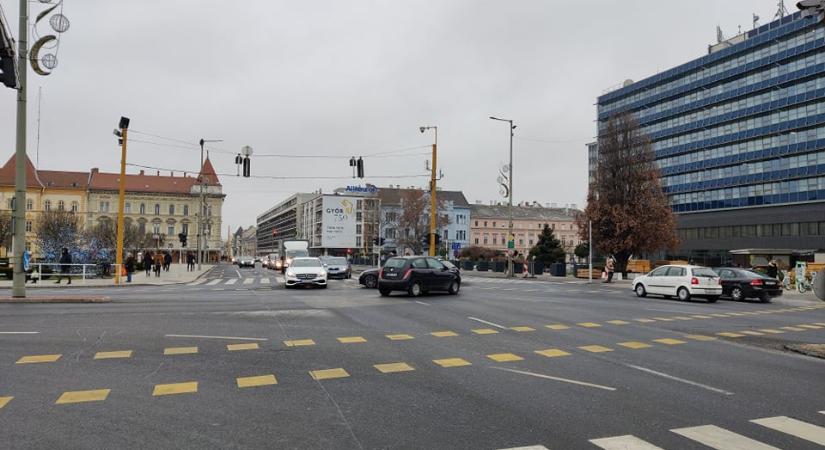 Baleset történt a Szent István úton