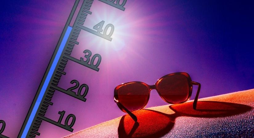 Reggel hétkor a hőérzet már 32 Celsius-fok volt!