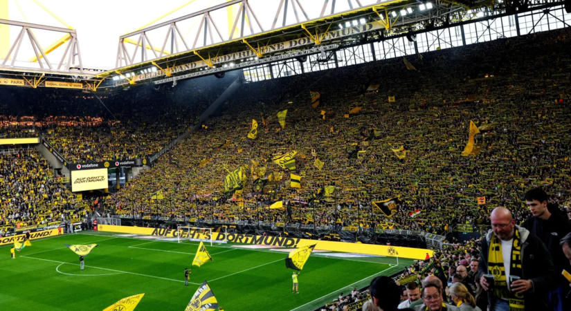 Rekordnézőszám az előző Bundesliga-idényben