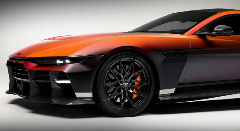 Aston Martin Valen: 850 lóerő és 345 km/órás végsebesség