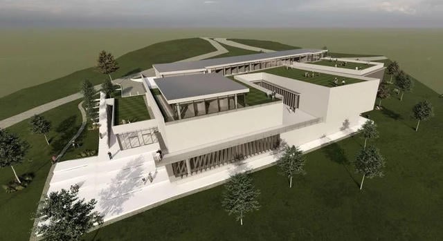 Átadták az erdélyi történeti múzeum új központját