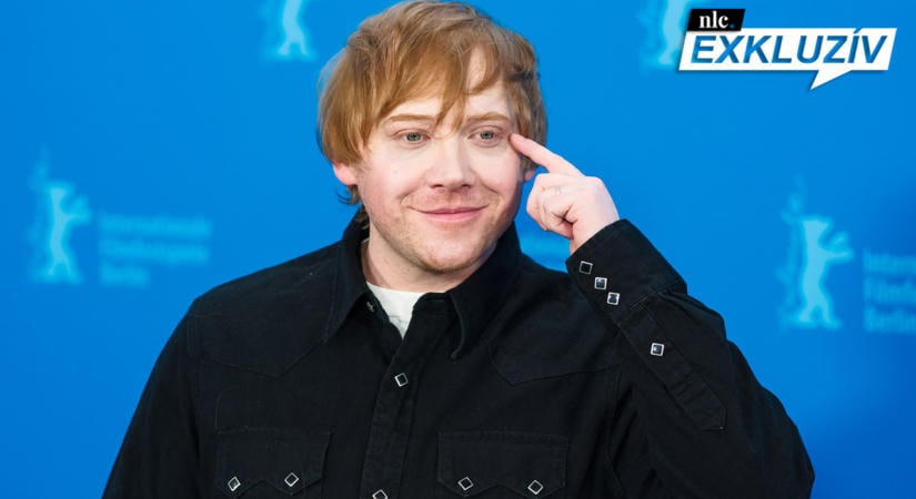 Rupert Grint az nlc-nek: „A gyerekem születését sokszor kifejezetten traumatikusan éltem meg”