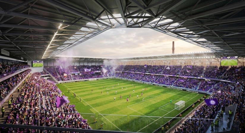 Az Újpest elnöke bejelentette, elengedhetik az új stadion tervét: "Ha nem fér bele, akkor nem csináljuk meg"