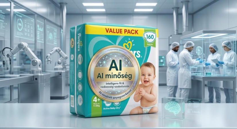 AI-varázslat a gyártósorokon: a Siemens és a P&G 20 százalékkal csökkentette a selejtet