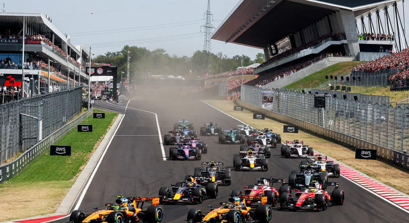 Drasztikust döntést hoztak az F1 vezetői: erre még nem volt példa a Hungaroringen