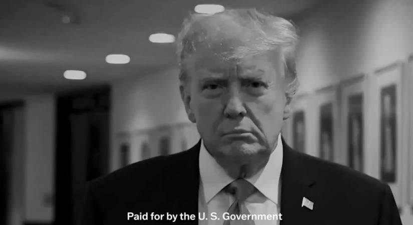 Betiltotta a bíróság a Trumpot népszerűsítő, közpénzből fizetett reklámok sugárzását