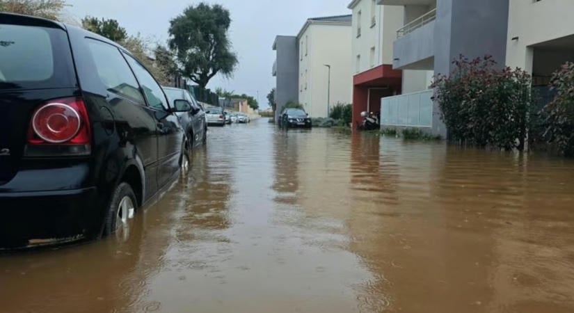 2 óra alatt 3 havi csapadék: brutális felhőszakadások a Mediterráneumban