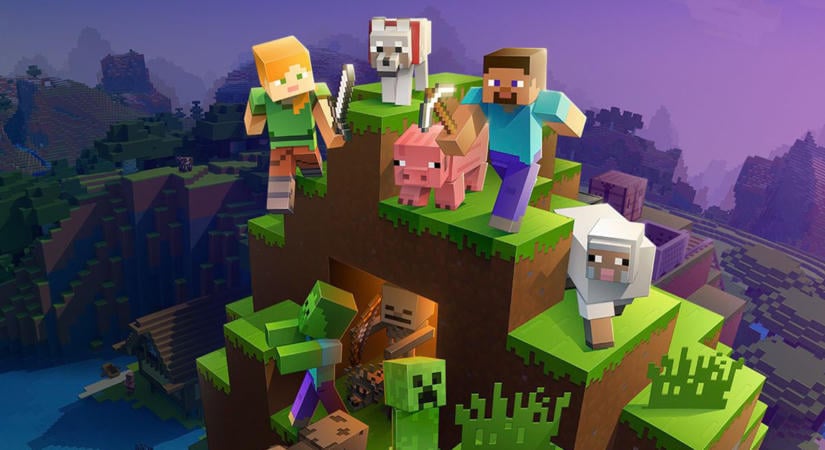 Agyad eldobod, hát már PS3-on emulálva fut a Minecraft a Minecraftban!