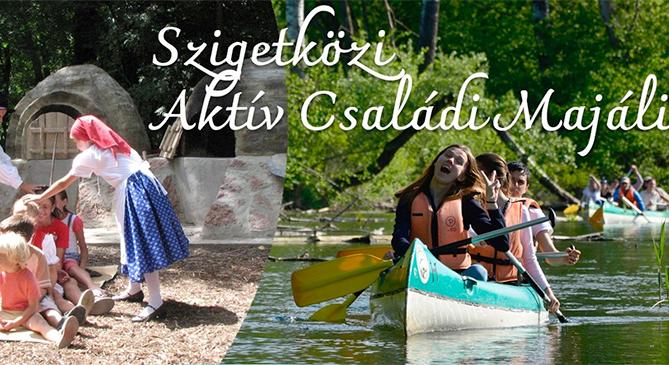 Szigetközi aktív családi majális