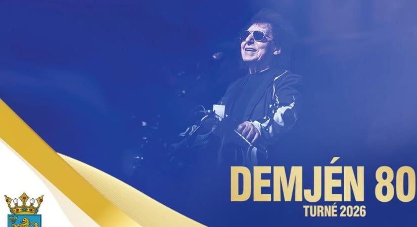 Demjén Ferenc és Alen Islamović is fellépnek Topolyán