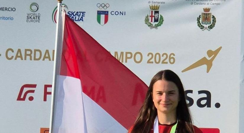 Sportágtörténeti sikert ért el Gardi Dominika