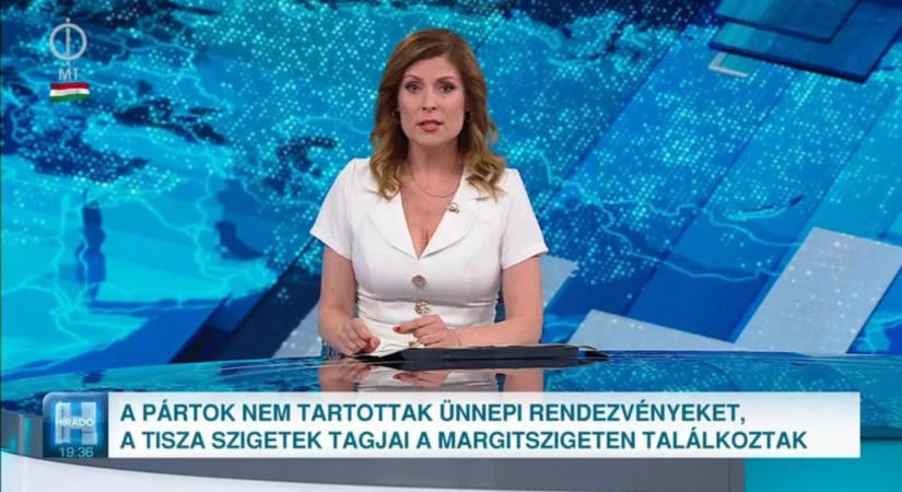 Helyreigazítást kér az újraindult köztévés híradó miatt a Momentum