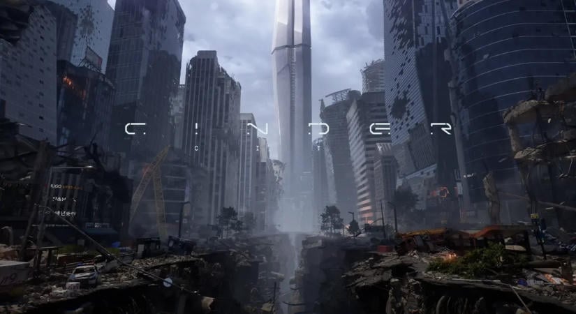 Friss traileren a Cinder City