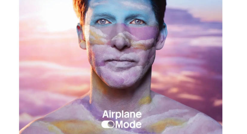 James Blunt repülőüzemmódba került