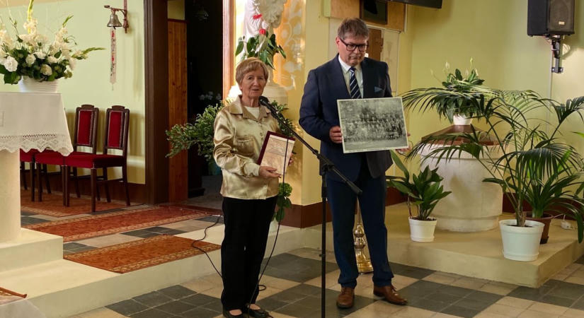 Ahol az iskola egyben kápolna is volt: Jakabszállás elfeledett múltját idézték fel  fotók