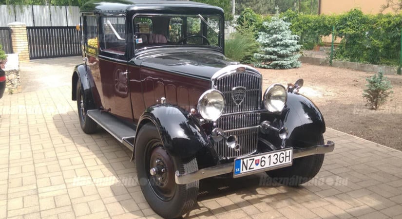 Patika állapotú, 93 éves Peugeot került eladósorba