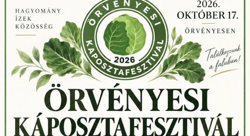 Örvényesi Káposztafesztivál 2026