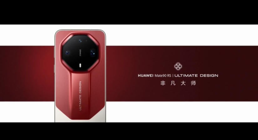 A Mate 90 RS Ultimate Design tovább fokozza a Pro Max képességeit